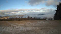 Pohled na sever, Krkonoše