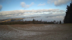 Pohled na sever, Krkonoše