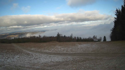 Pohled na sever, Krkonoše