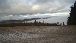 Pohled na sever, Krkonoše