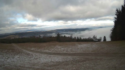 Pohled na sever, Krkonoše