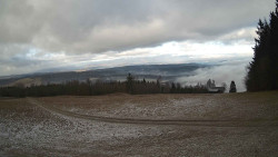 Pohled na sever, Krkonoše