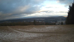 Pohled na sever, Krkonoše