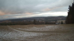 Pohled na sever, Krkonoše