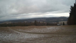 Pohled na sever, Krkonoše