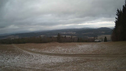 Pohled na sever, Krkonoše