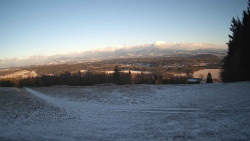 Pohled na sever, Krkonoše