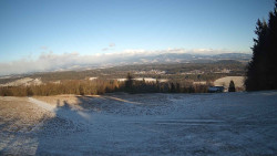 Pohled na sever, Krkonoše