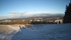 Pohled na sever, Krkonoše