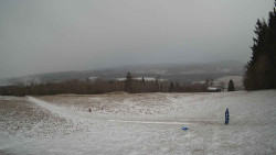 Pohled na sever, Krkonoše