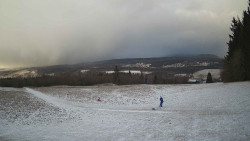 Pohled na sever, Krkonoše
