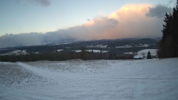 Pohled na sever, Krkonoše