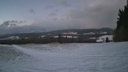 Pohled na sever, Krkonoše