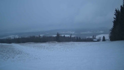 Pohled na sever, Krkonoše