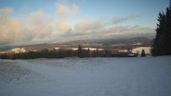 Pohled na sever, Krkonoše