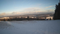 Pohled na sever, Krkonoše