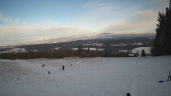 Pohled na sever, Krkonoše