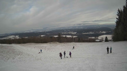 Pohled na sever, Krkonoše