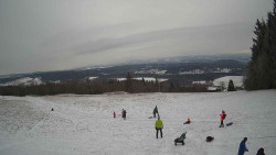 Pohled na sever, Krkonoše