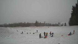 Pohled na sever, Krkonoše