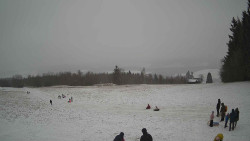 Pohled na sever, Krkonoše