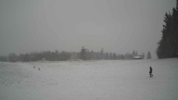 Pohled na sever, Krkonoše