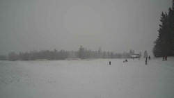 Pohled na sever, Krkonoše