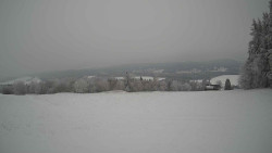 Pohled na sever, Krkonoše