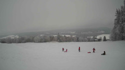 Pohled na sever, Krkonoše