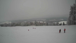 Pohled na sever, Krkonoše