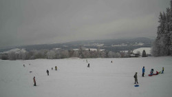 Pohled na sever, Krkonoše