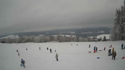Pohled na sever, Krkonoše