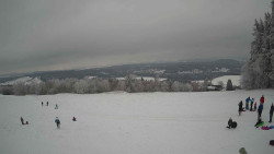 Pohled na sever, Krkonoše