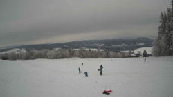 Pohled na sever, Krkonoše