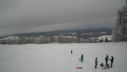 Pohled na sever, Krkonoše