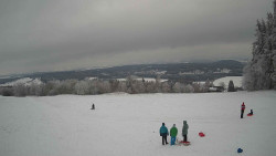 Pohled na sever, Krkonoše