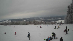 Pohled na sever, Krkonoše