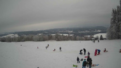 Pohled na sever, Krkonoše