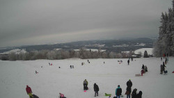 Pohled na sever, Krkonoše