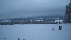 Pohled na sever, Krkonoše