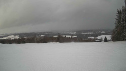 Pohled na sever, Krkonoše