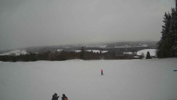 Pohled na sever, Krkonoše