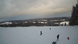 Pohled na sever, Krkonoše