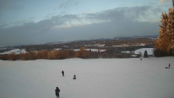 Pohled na sever, Krkonoše