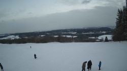 Pohled na sever, Krkonoše