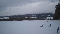 Pohled na sever, Krkonoše