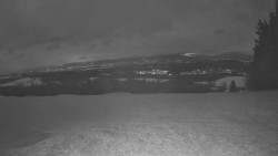 Pohled na sever, Krkonoše