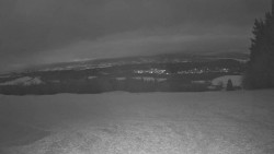 Pohled na sever, Krkonoše