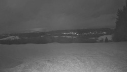 Pohled na sever, Krkonoše