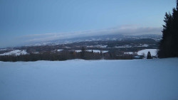 Pohled na sever, Krkonoše